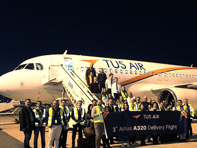 Gamineries : six adolescents israéliens arrêtés pour avoir perturbé un vol de TUS Airways 60 Air Journal