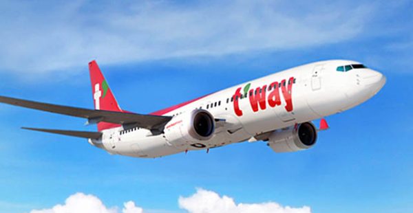 
La compagnie aérienne low cost T’Way Air a annoncé pour la fin de l’année le lancement d’une liaison entre Séoul et Zag
