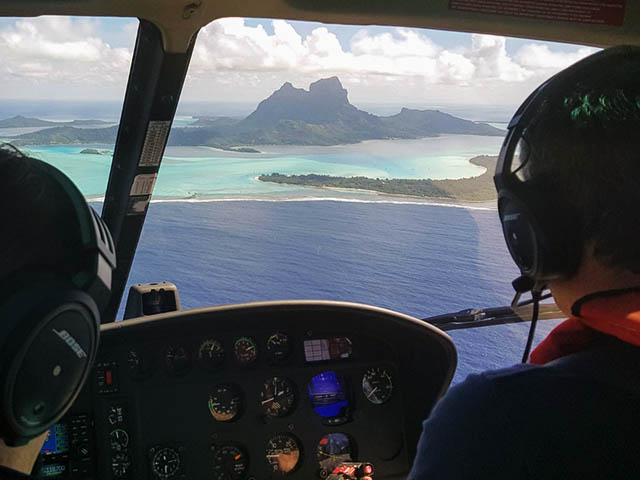 Air Tahiti Nui lance un service de vols en hélicoptères 1 Air Journal