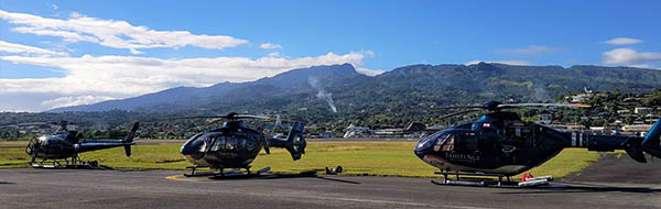 Air Tahiti Nui lance un service de vols en hélicoptères 7 Air Journal