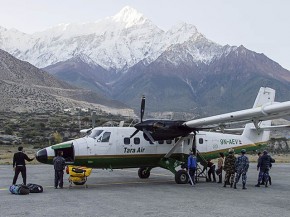 
Un avion de la compagnie aérienne népalaise Tara Air est porté disparu ce matin au dessus d une zone montagneuse du Népal, a 