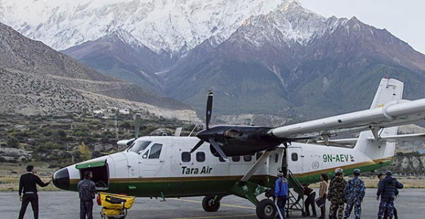 
Un avion de la compagnie aérienne népalaise Tara Air est porté disparu ce matin au dessus d une zone montagneuse du Népal, a 