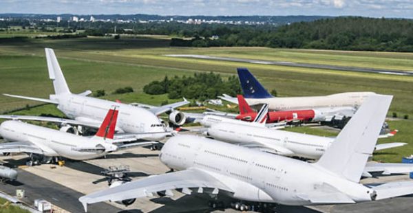 
Le français Tarmac Aerosave et l allemand EastMerchant, deux spécialistes de la gestion de fin de vie des avions de ligne, ont 