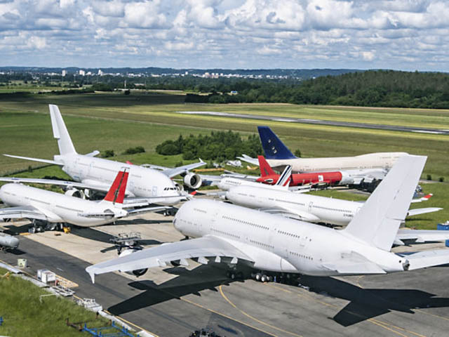 Bientôt des pièces d’A380 dans votre salon ? 3 Air Journal