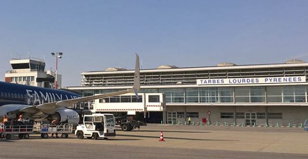 L’aéroport de Tarbes-Lourdes-Pyrénées a enregistré une croissance exceptionnelle l’année dernière, accueillant 434.619 p