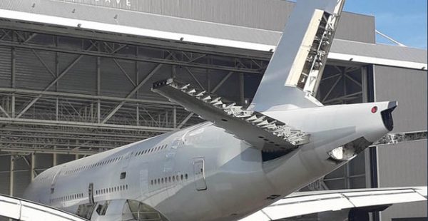 TARMAC Aerosave, leader européen du stockage, de la maintenance et du recyclage d’avions en Europe, vient de terminer à Tarbes