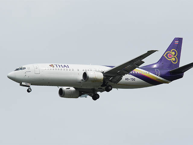 Thai Airways abandonne Koh Samui 95 Air Journal