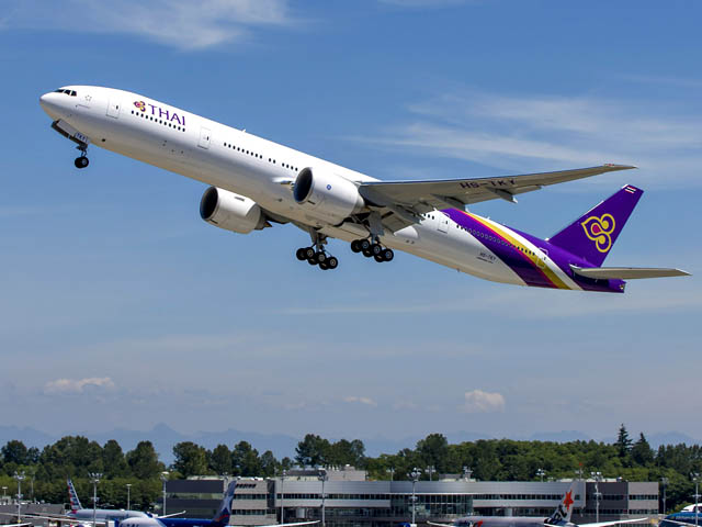 Thai Airways va être recapitalisée 18 Air Journal