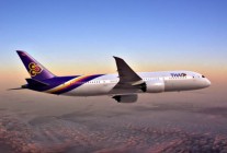 
Thai Airways a passé une commande ferme de 45 Boeing 787, avec des options qui pourraient porter la taille de l accord à enviro