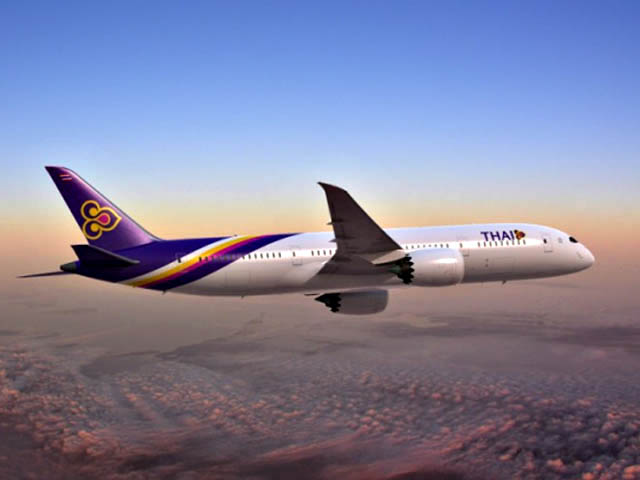Thai Airways conclut un accord pour 80 Boeing 787 Dreamliners 7 Air Journal