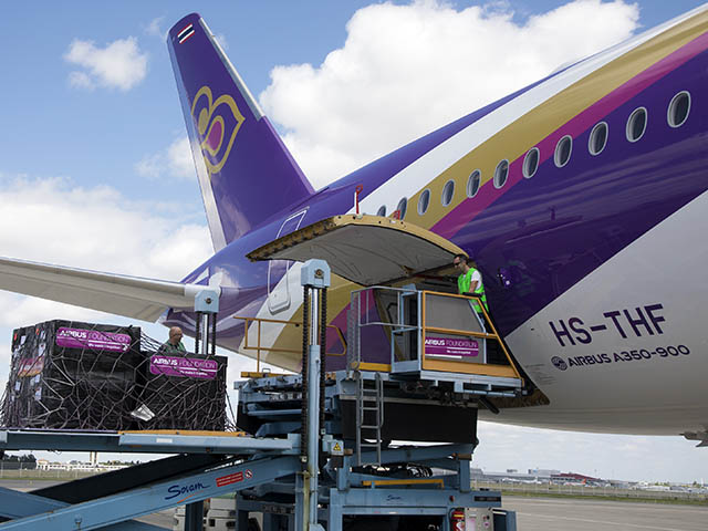 Thai Airways : Vienne, Airbus A350 et vol humanitaire 122 Air Journal