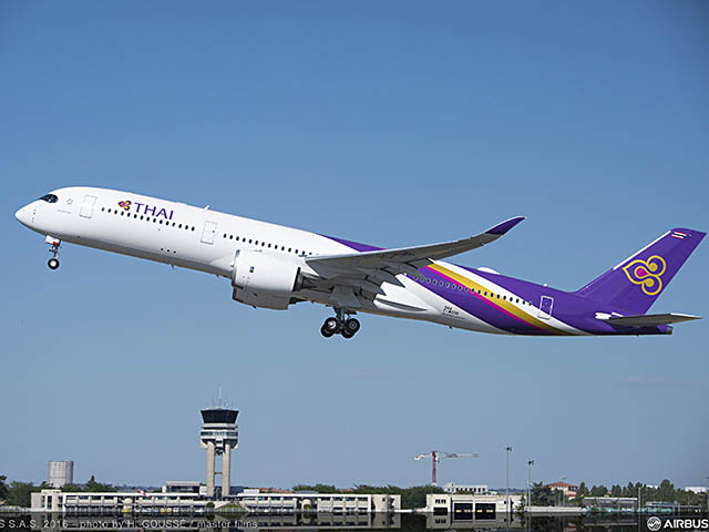 Aercap signe un contrat de location avec Thai Airways pour 17 avions 1 Air Journal