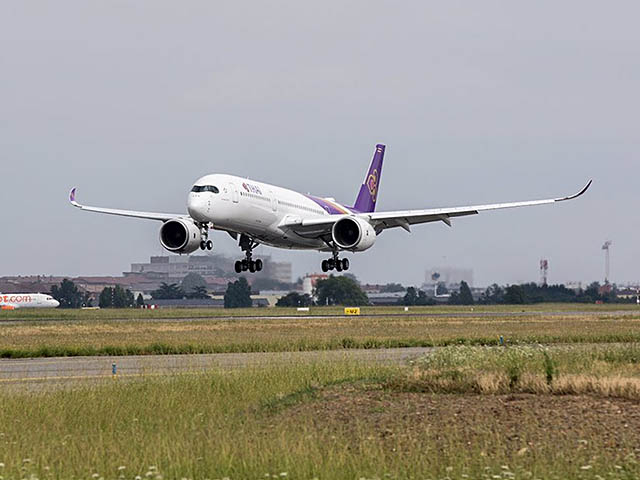 Thai Airways louera deux Airbus A350 supplémentaires 11 Air Journal