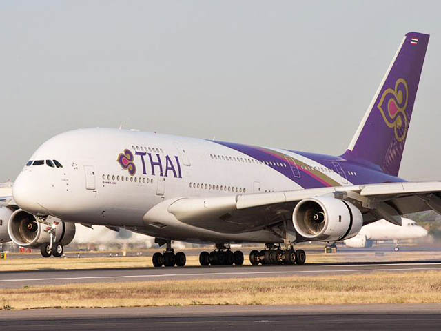 Pas d’A380 Thai Airways a Paris l’hiver prochain 1 Air Journal