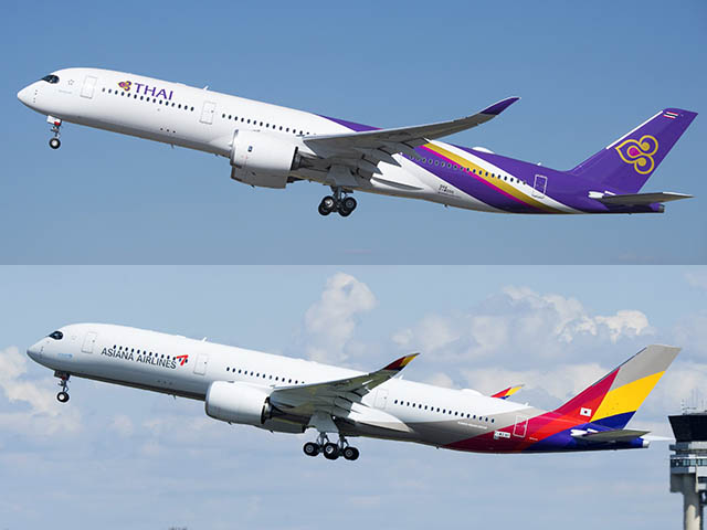 Thai Airways réduit Phnom Penh, partage plus avec Asiana 33 Air Journal