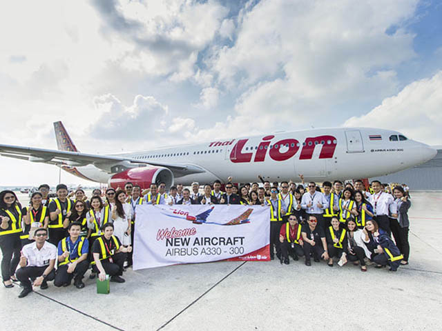 Les A330 de la low cost Thai Lion Air iront en Chine 105 Air Journal