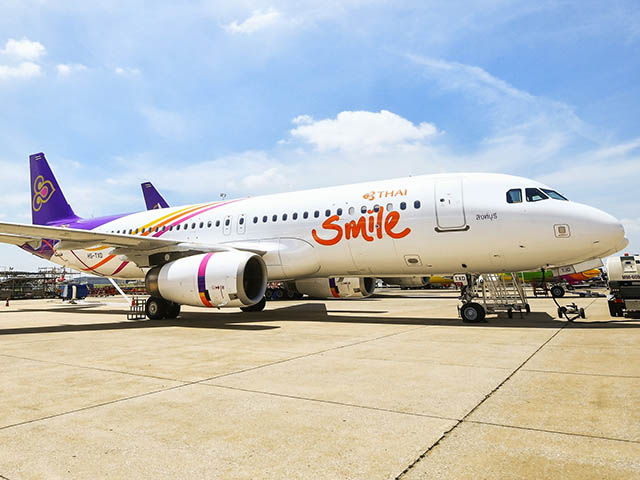 Thai Smile, un nouveau sourire chez Star Alliance 7 Air Journal