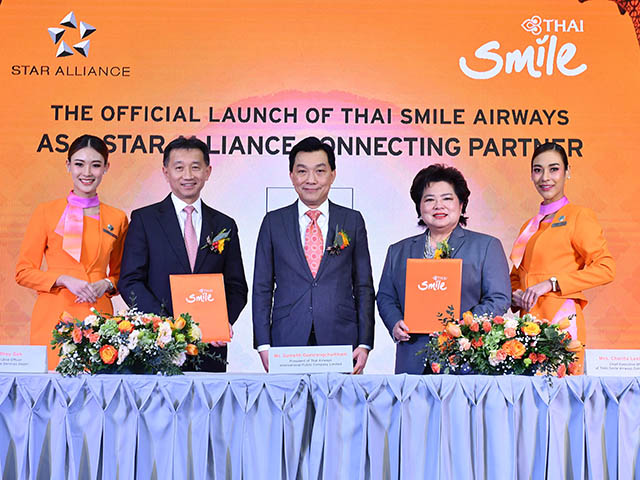 Thai Smile, un nouveau sourire chez Star Alliance 97 Air Journal
