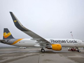 Tous les créneaux de vol de la défunte compagnie aérienne Thomas Cook Airlines dans les aéroports britanniques ont été rache