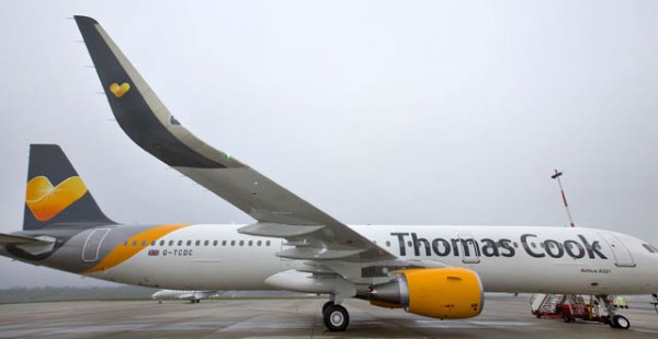 Tous les créneaux de vol de la défunte compagnie aérienne Thomas Cook Airlines dans les aéroports britanniques ont été rache
