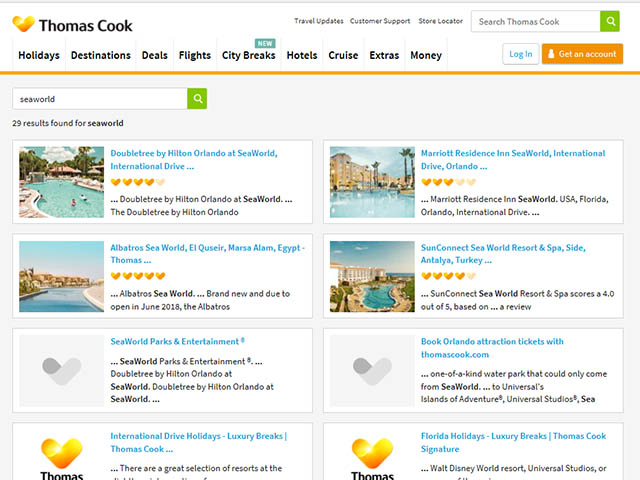 Thomas Cook ne veut pas des orques en aquarium 132 Air Journal