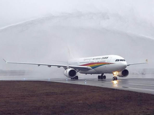 Tibet Airlines se pose en Finlande 57 Air Journal