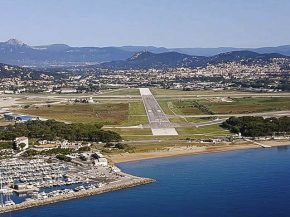 L’aéroport de Toulon-Hyères a vu son trafic progresser de 20% au premier trimestre, un dynamisme qui se matérialise égalemen