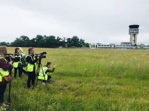 Le Comité Scientifique de HOP! Biodiversité et l’aéroport de Toulouse-Blagnac ont présenté la démarche de l’association 