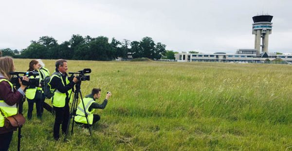 Le Comité Scientifique de HOP! Biodiversité et l’aéroport de Toulouse-Blagnac ont présenté la démarche de l’association 