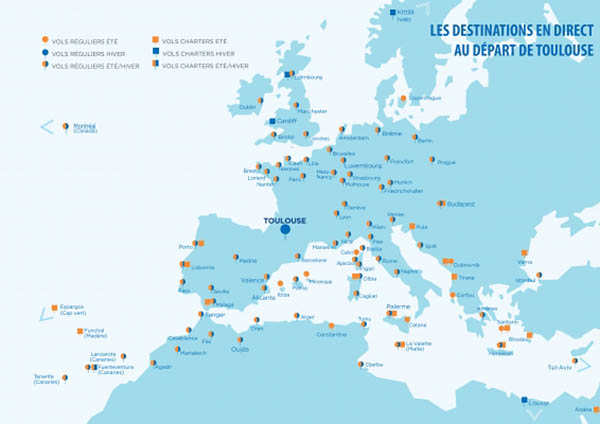 Toulouse-Blagnac : 5 nouveautés cet hiver 1 Air Journal