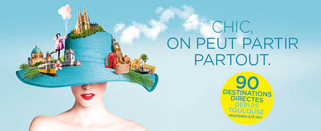 Aéroport de Toulouse : 90 destinations cet été 9 Air Journal