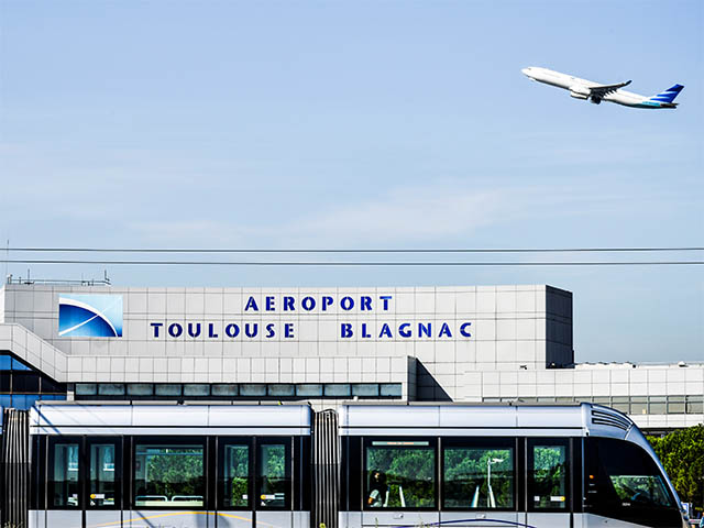 Trafic en baisse à l’aéroport de Toulouse en avril 1 Air Journal