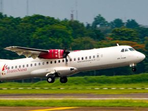 La compagnie aérienne TransNusa va louer trois ATR 72-600 en plus des trois déjà exploités en Indonésie, la low cost russe Po