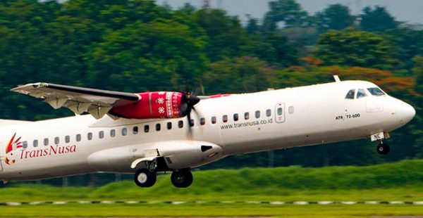 La compagnie aérienne TransNusa va louer trois ATR 72-600 en plus des trois déjà exploités en Indonésie, la low cost russe Po