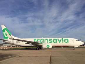 La compagnie aérienne low cost Transavia France devrait assurer tout ses vols lundis, premier des cinq jours de grève lancés pa