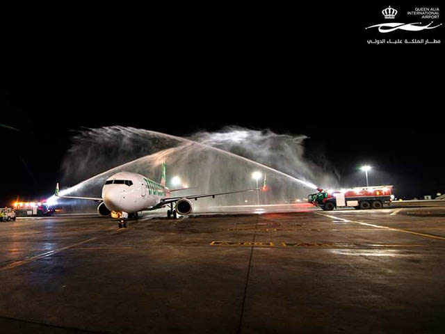 Transavia ouvre un Lyon – Amman 12 Air Journal
