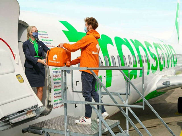 Transavia : vols à Bruxelles et repas livrés dans l'avion 31 Air Journal