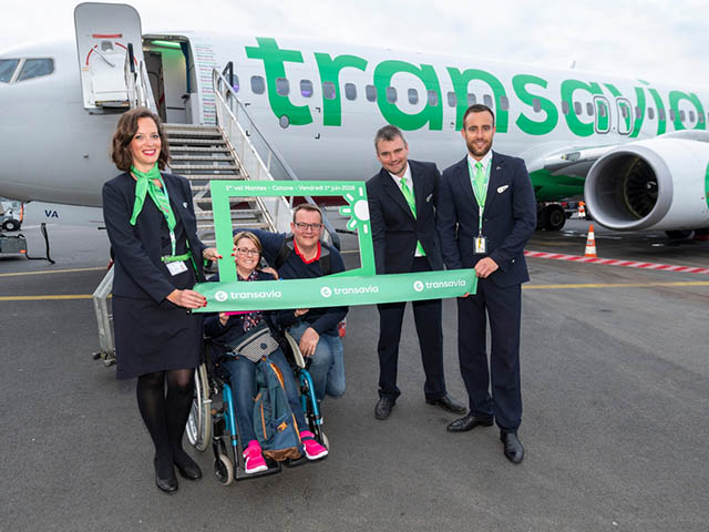 Transavia lance trois routes à Nantes 138 Air Journal