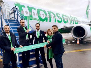 La compagnie aérienne low cost Transavia France a inauguré ces derniers jours deux nouvelles liaisons au départ de Paris-Orly, 