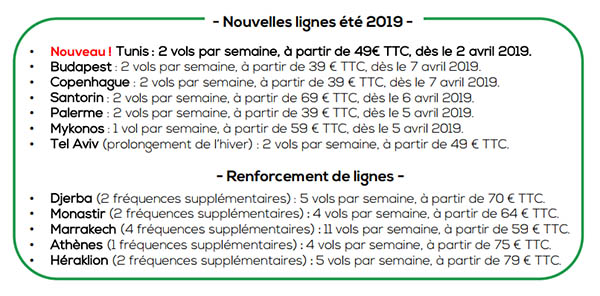 Transavia célèbre 3 millions de passagers à Nantes 1 Air Journal Transavia célèbre 3 millions de passagers à Nantes 1 Air Journal