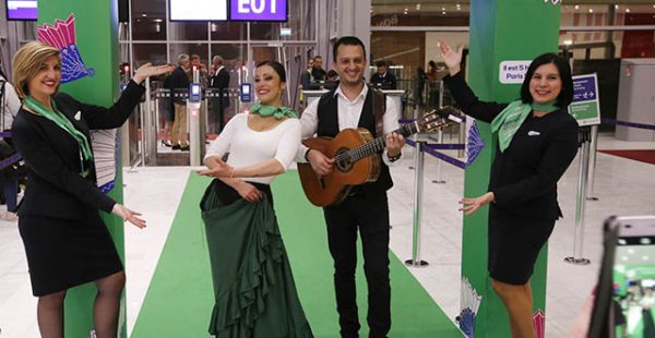 La compagnie aérienne low cost Transavia France prend ses quartiers dans le nouveau bâtiment de jonction Orly 3, dans l’aérop