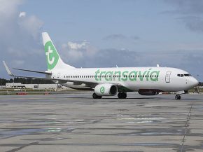 
La compagnie aérienne low cost Transavia France suspendra fin mars sa route entre Porto et Madère, son unique route intérieure