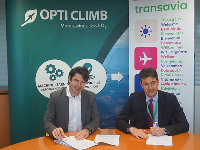 Environnement : Transavia France signe avec Safety Line 39 Air Journal