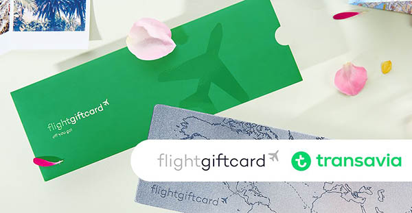 Transavia lance une carte cadeau 1 Air Journal