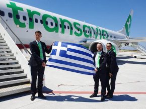 La compagnie aérienne low cost Transavia France a inauguré quatre nouvelles liaisons au départ de Paris-Orly, vers la Grèce (K