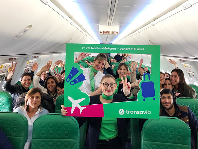 Cinq nouveautés lancées à Nantes par Transavia 116 Air Journal