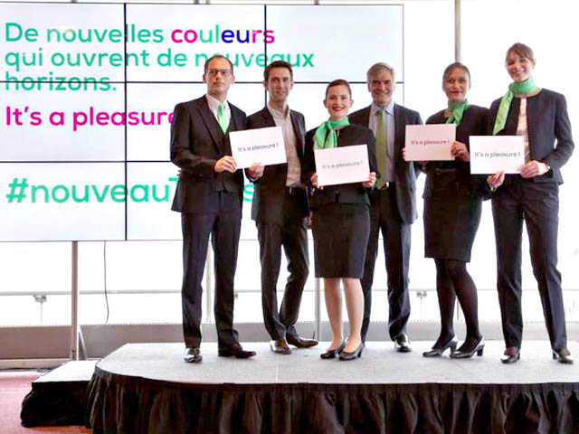 air-journal_Transavia nouveaux uniformes