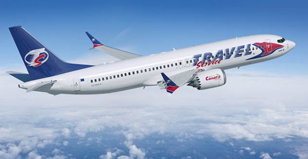 La compagnie aérienne low cost Smartwings devrait déployer le mois prochains ses premiers Boeing 737 MAX 8 sur quatre routes au 