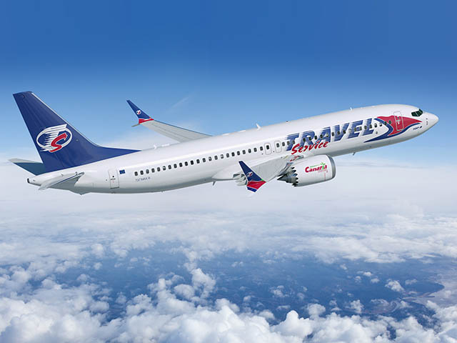 Boeing 737 MAX: 75 pour GECAS, 5 pour Travel Service 25 Air Journal