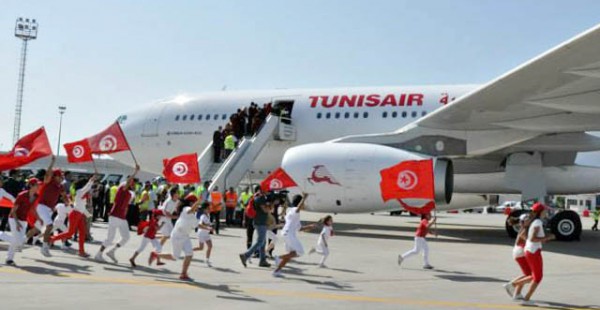 La compagnie nationale Tunisair a publié son bilan 2017 avec une augmentation de 17% du nombre de passagers transportés, co